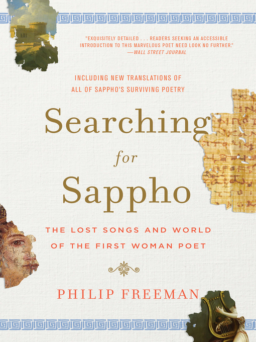 Title details for Searching for Sappho by Philip Freeman - Wait list